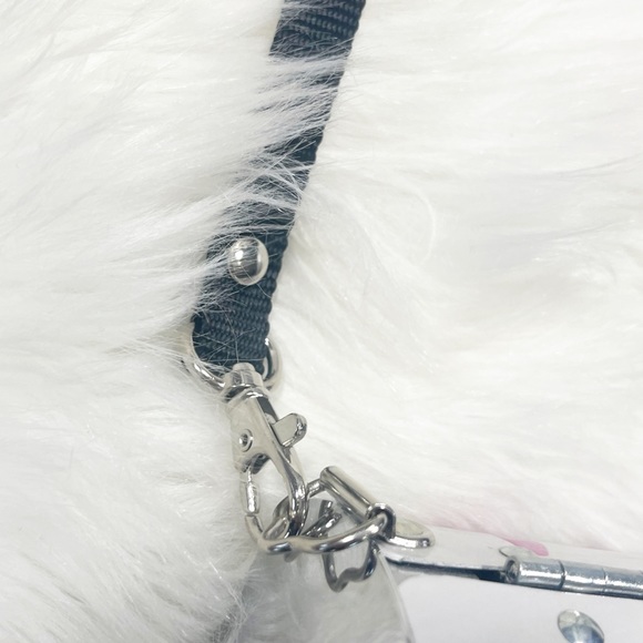 Little Earth METAL PURSE PINK HIGH HEEL SHOES LOVE LOVE - Picture 5 of 8